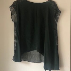 AARON ASHE top size small